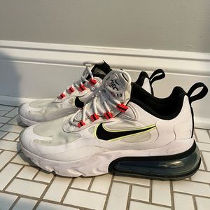 air max 270 react great conditon, women’s size 6;))